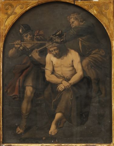 École du XVIIIe-XIXe siècle Scène du martyre...