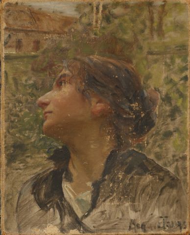 Georges Moreau de Tours (1848-1901) Portrait...