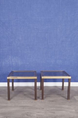 Paire de bouts de canapé
