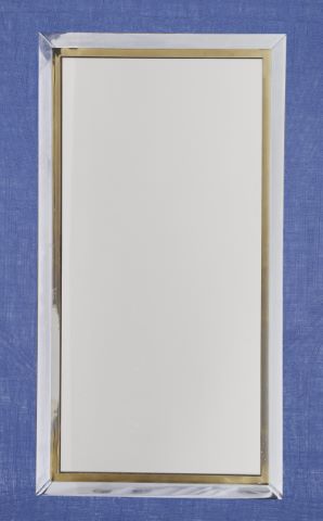 Attribué à Willy Rizzo (1928-2013) Miroir...