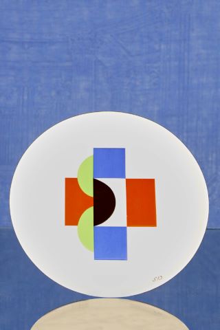 Sonia Delaunay (1885-1979) d’après Assiette Sonia