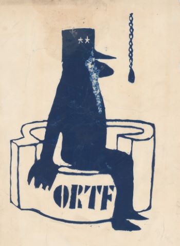 4 affiches de mai 68