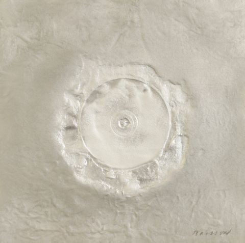 Baisson (XXe-XXIe siècle) Disque argenté
