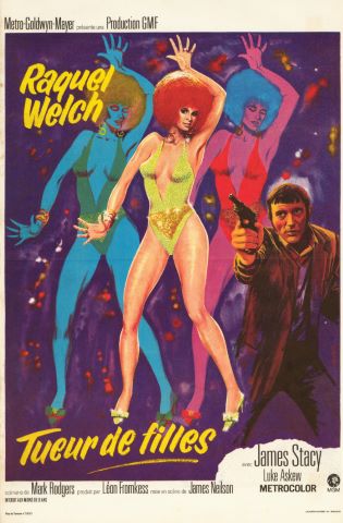 Très important lot d’affiches de cinéma