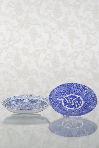 Chine 2 grands plats