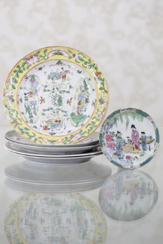 5 assiettes