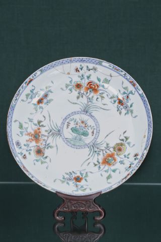 Chine Grand plat