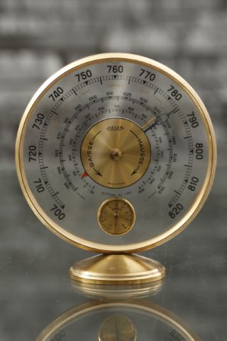 Baromètre-thermomètre
