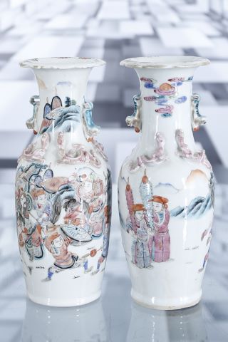 3 vases
