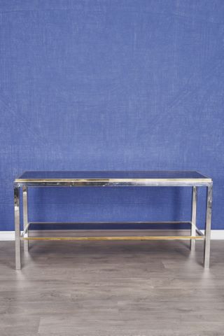 Attribué à Willy Rizzo (1928-2013) Console