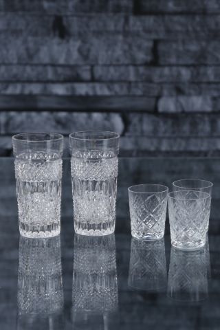 Ensemble de verres comprenant :