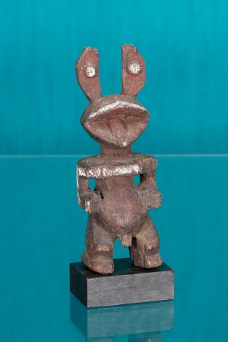 Nigéria, Mambila Statuette zoomorphe