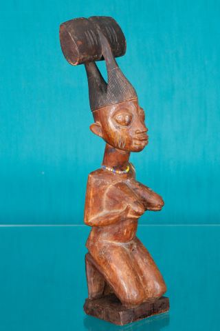 Nigéria, Yoruba Statue Oshe Shango