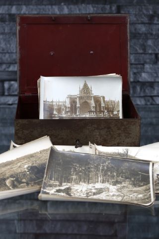 Ensemble de photographies de la Première Guerre...