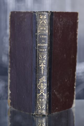 Echo (L') des feuilletons. Recueil des nouvelles,...