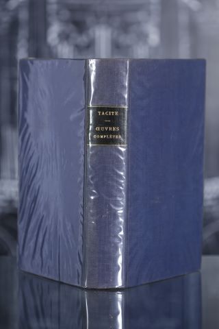 TACITE Œuvres complètes. Collection des auteurs...