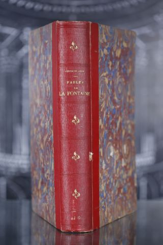 DORÉ (Gustave), Fables de La Fontaine avec les dessins de…