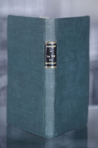 La Vie au barreau, souvenirs de Pierre-Nicolas Berryer