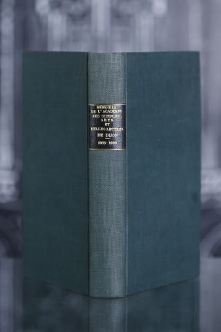 Mémoires de l’académie des sciences, art...