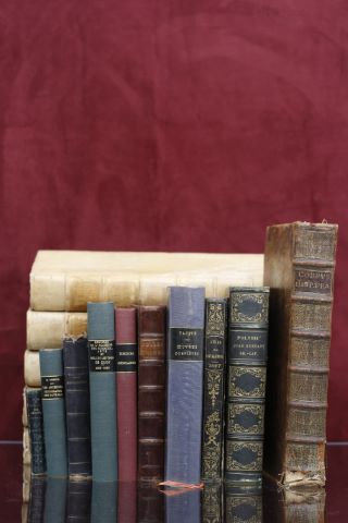 Ensemble de 15 volumes comprenant :
