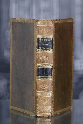 Discours choisis de Cicéron, Tome premier