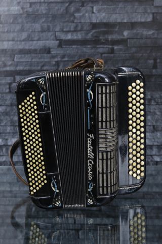 Accordéon chromatique de Fratelli Crosio