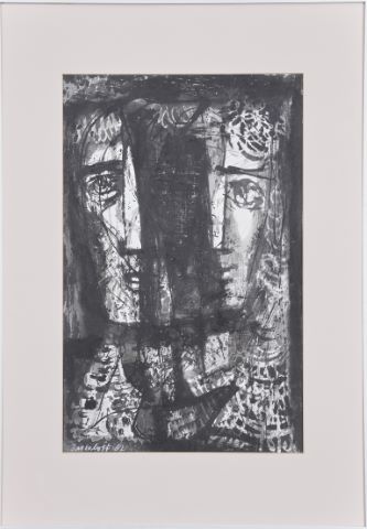 Georgi Daskaloff (1923-2005) Portrait