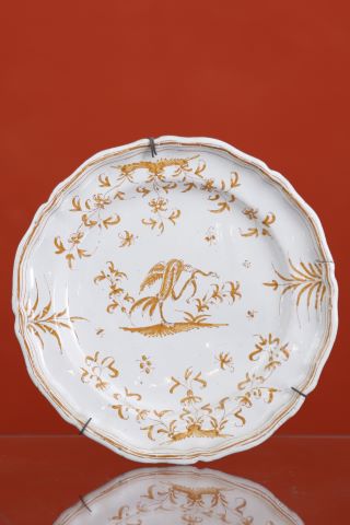 Moustiers Assiette