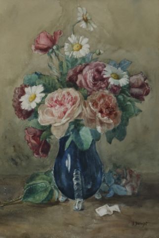 Nature morte au bouquet