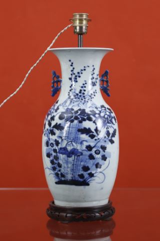 Chine Vase balustre