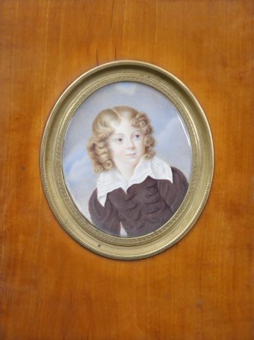 Portrait de garçon