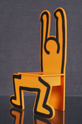 D’après Keith Haring (1958-1990) Chaise
