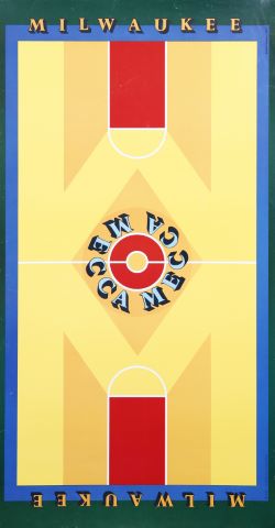 Affiche Milwaukee Bucks