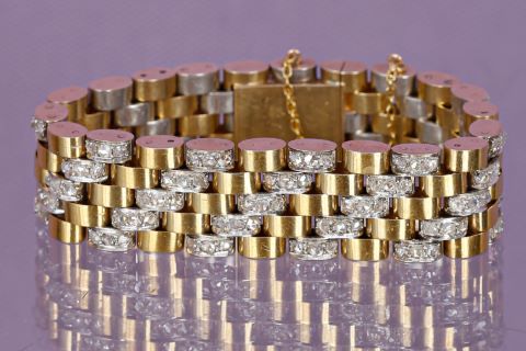 Bracelet gourmette
