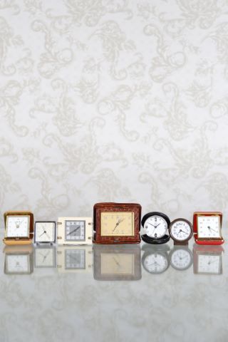 7 réveils de voyage