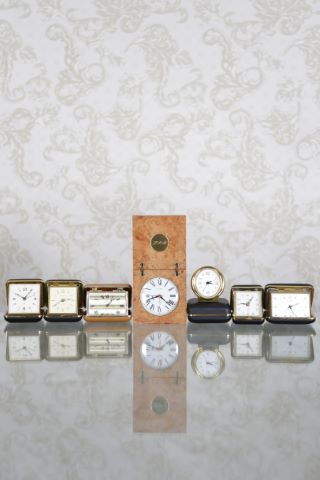 7 réveils de voyage