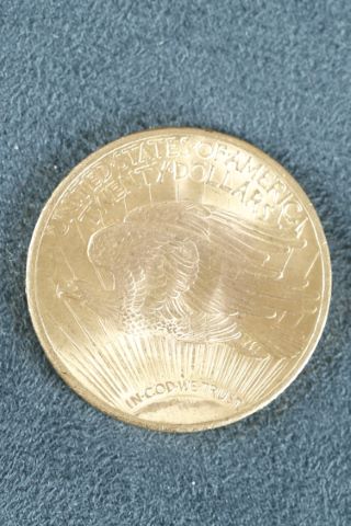 Pièce de 20 dollars or