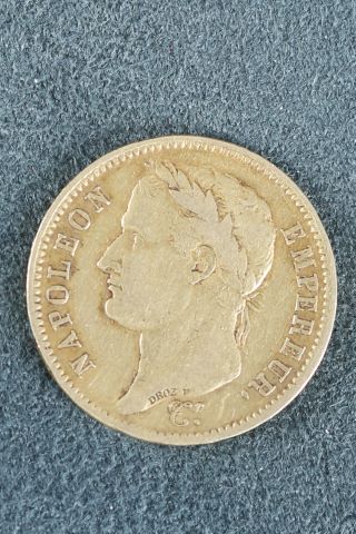 Pièce 40 Francs Napoléon or