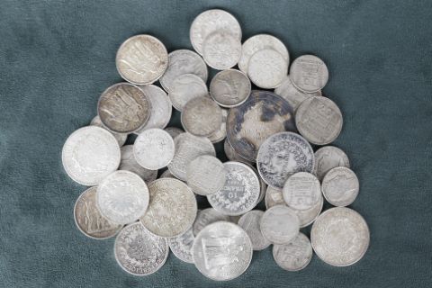 Ensemble en argent