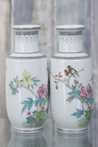 Paire de vases