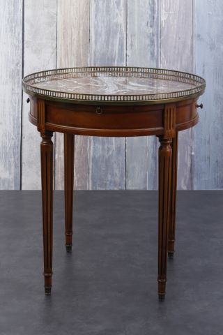 Table bouillotte