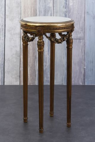Guéridon sellette