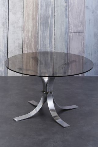 Table basse circulaire