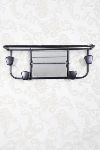 Porte-manteau miroir