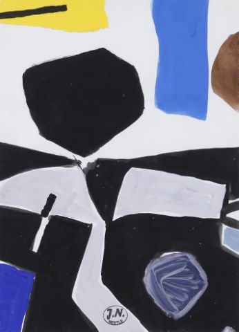 Jacques Nestlé (1907-1991) Composition