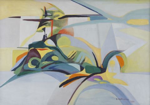 Siri Rathsman (1895-1974) Composition