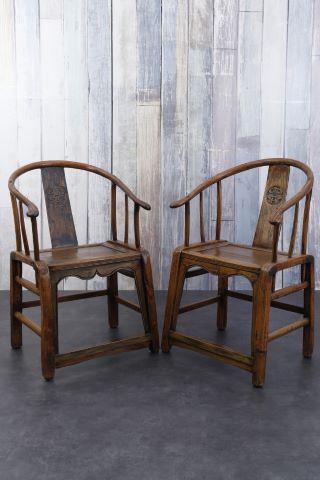 Paire de fauteuils