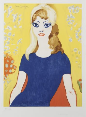 Kees van Dongen (1877-1968) Brigitte Bardot