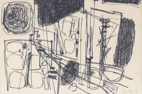 Corneille (1922-2010) Composition