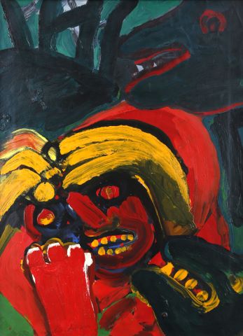 Bengt Lindström (1925-2008) Visage